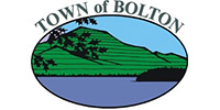 Town of Bolton logo. Link will take you to the Town of Bolton website.
