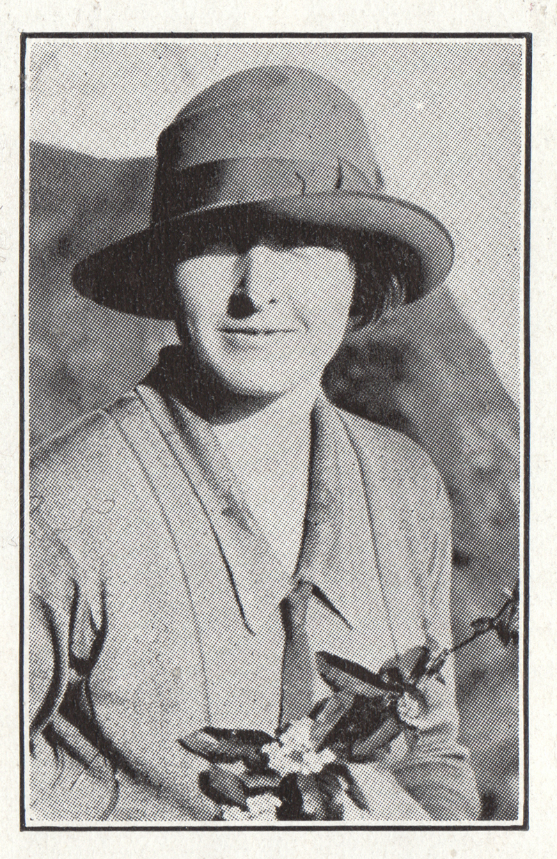 Helen Kerr, Canadian Geopgraphical Journal, 1920